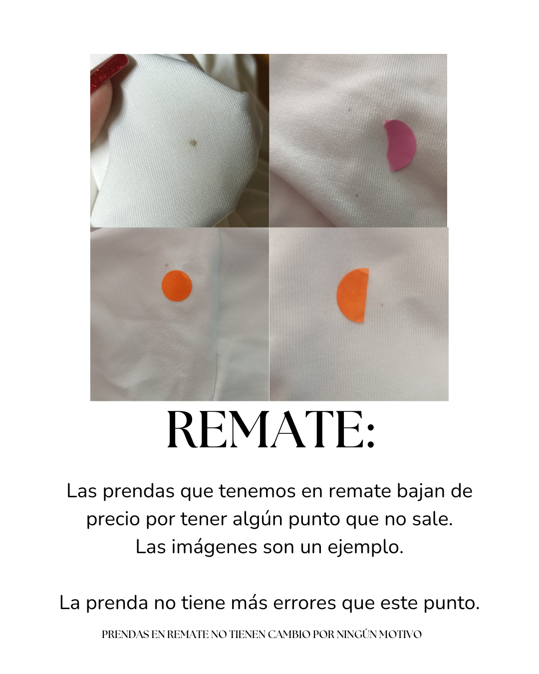 Body 145 REMATE